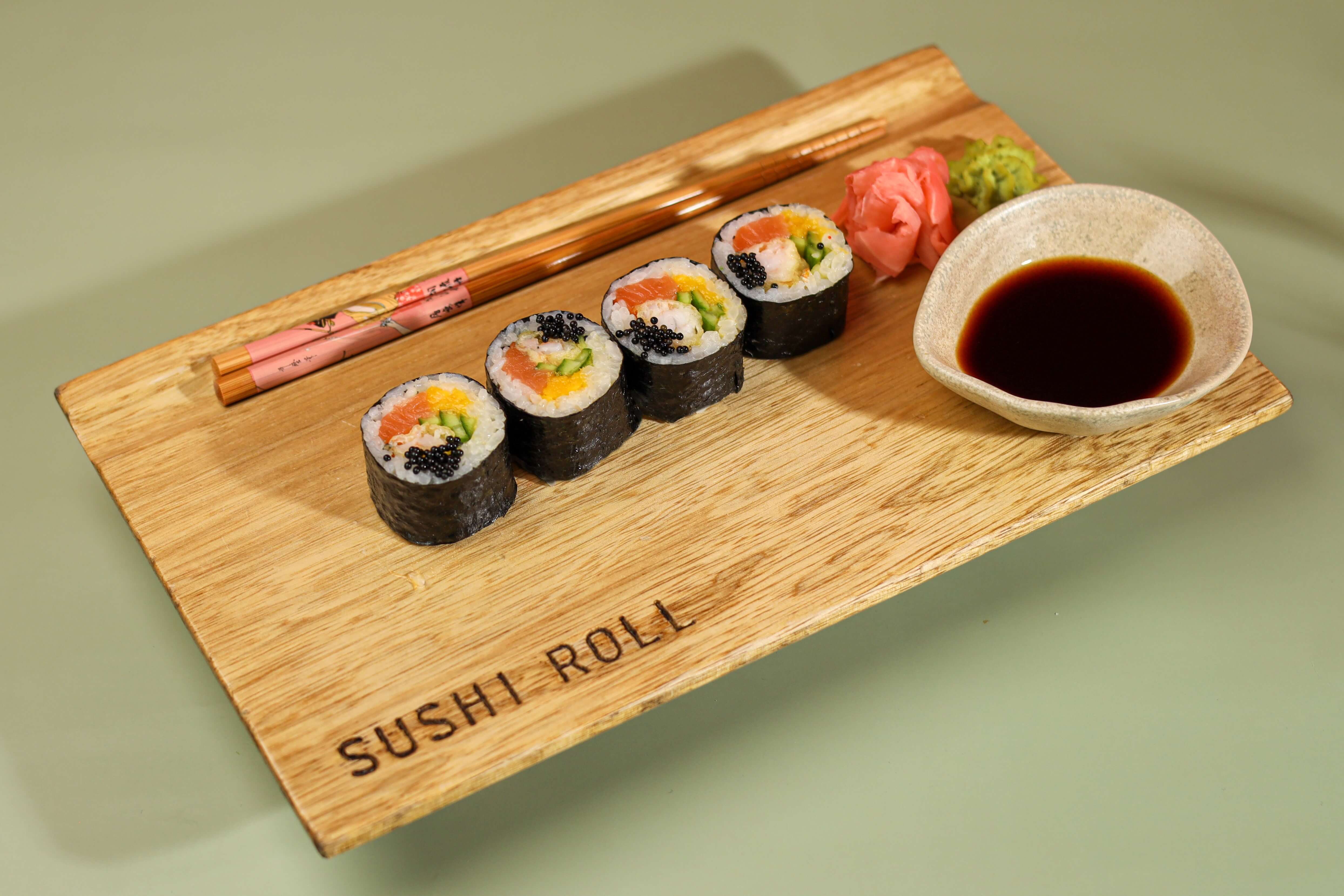 Futomaki Tempura (4 Pieces)